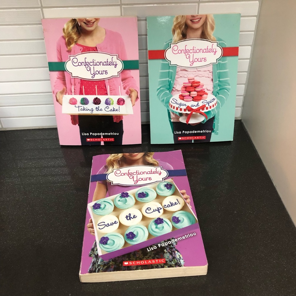 Confectionately Yours books 1-3